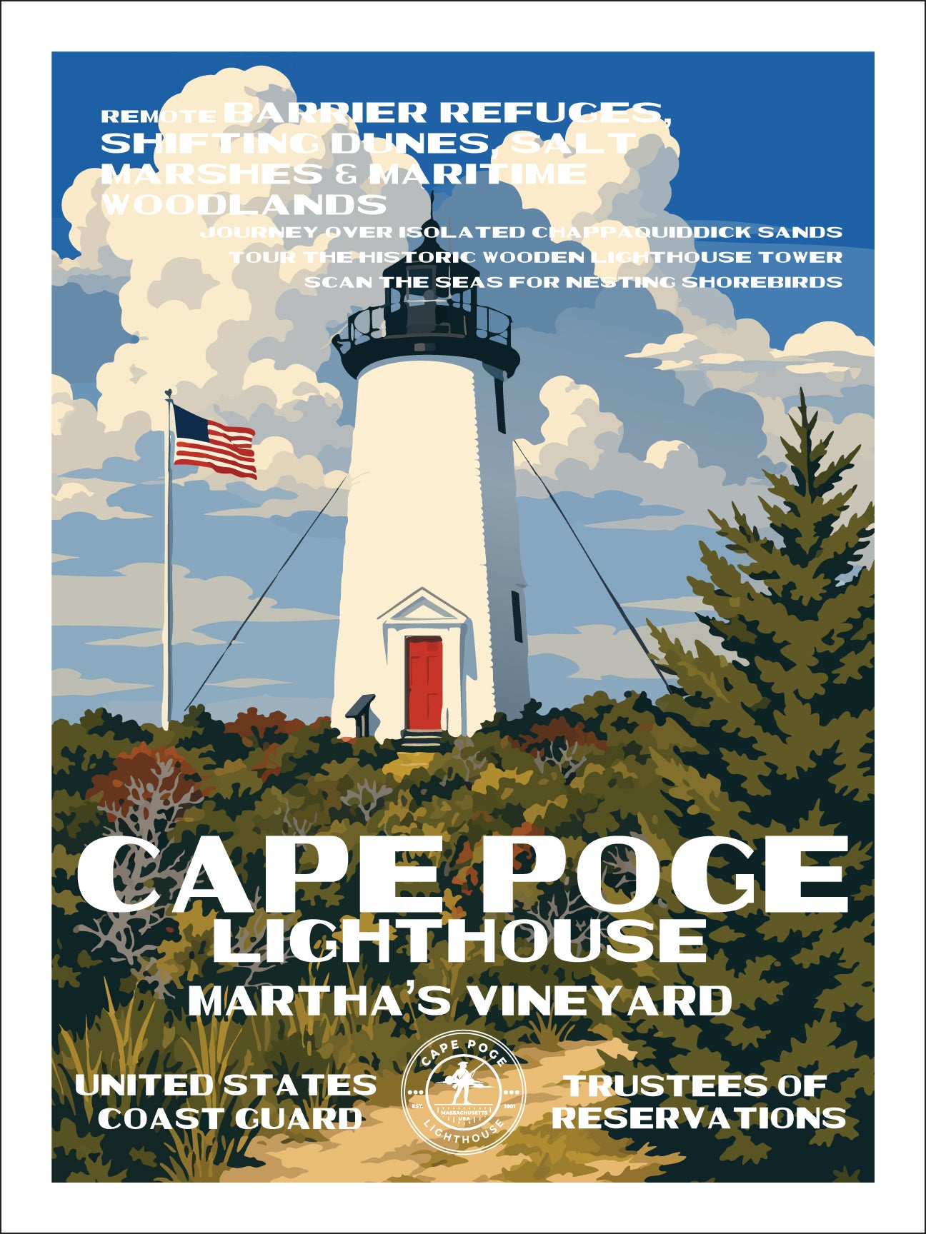 Cape Poge Lighthouse