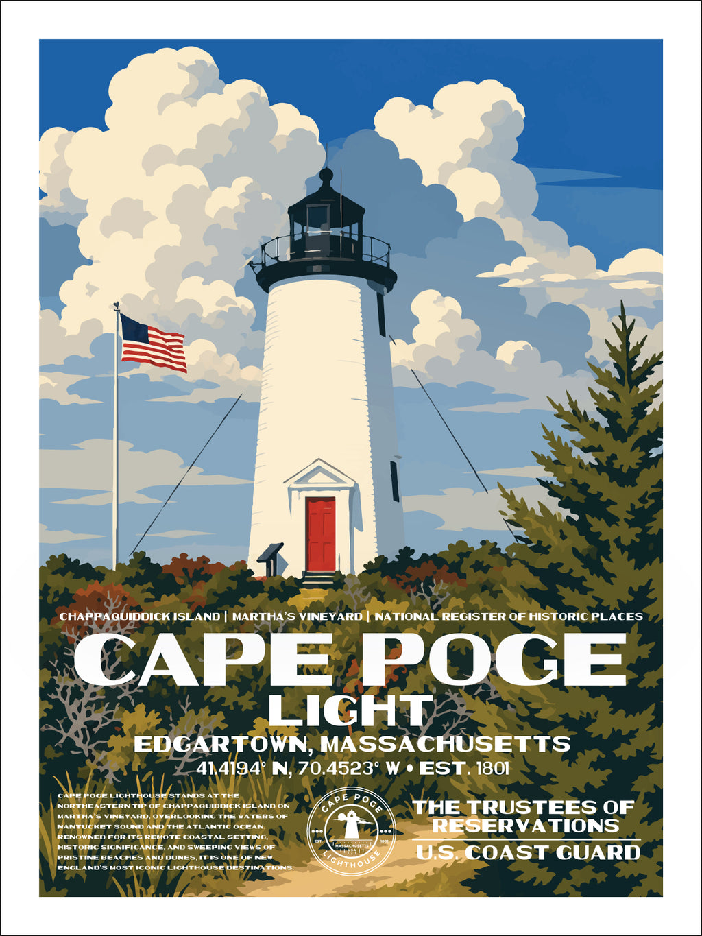 Cape Poge Lighthouse