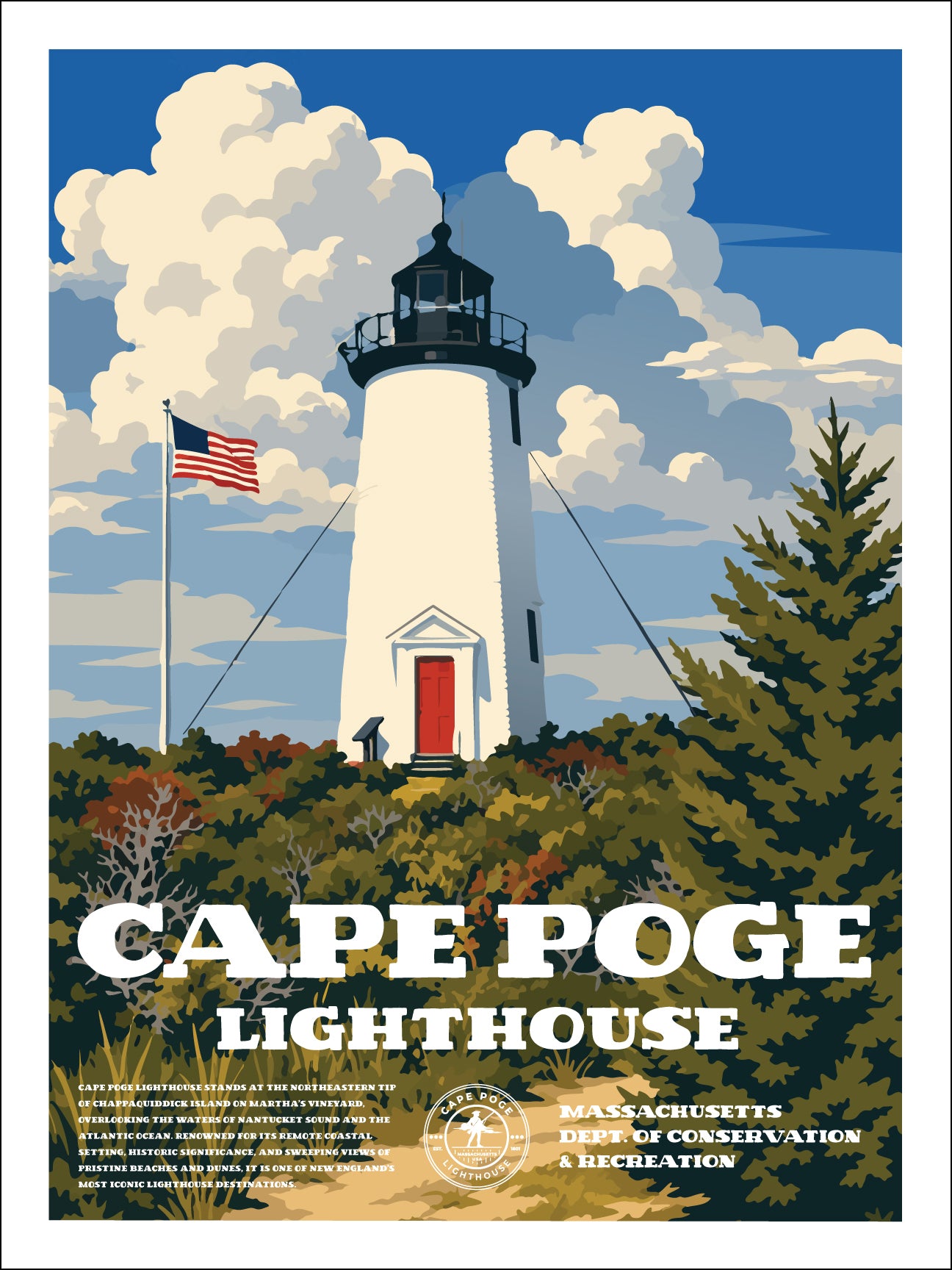 Cape Poge Lighthouse