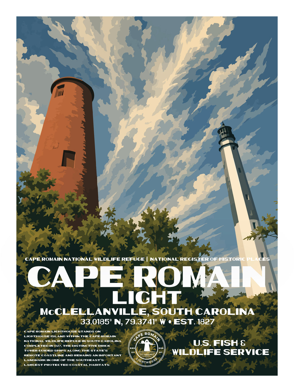 Cape Romain Lighthouse