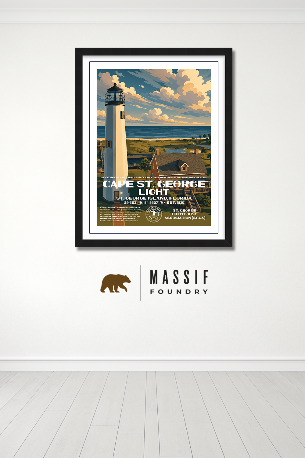 Cape St. George Lighthouse
