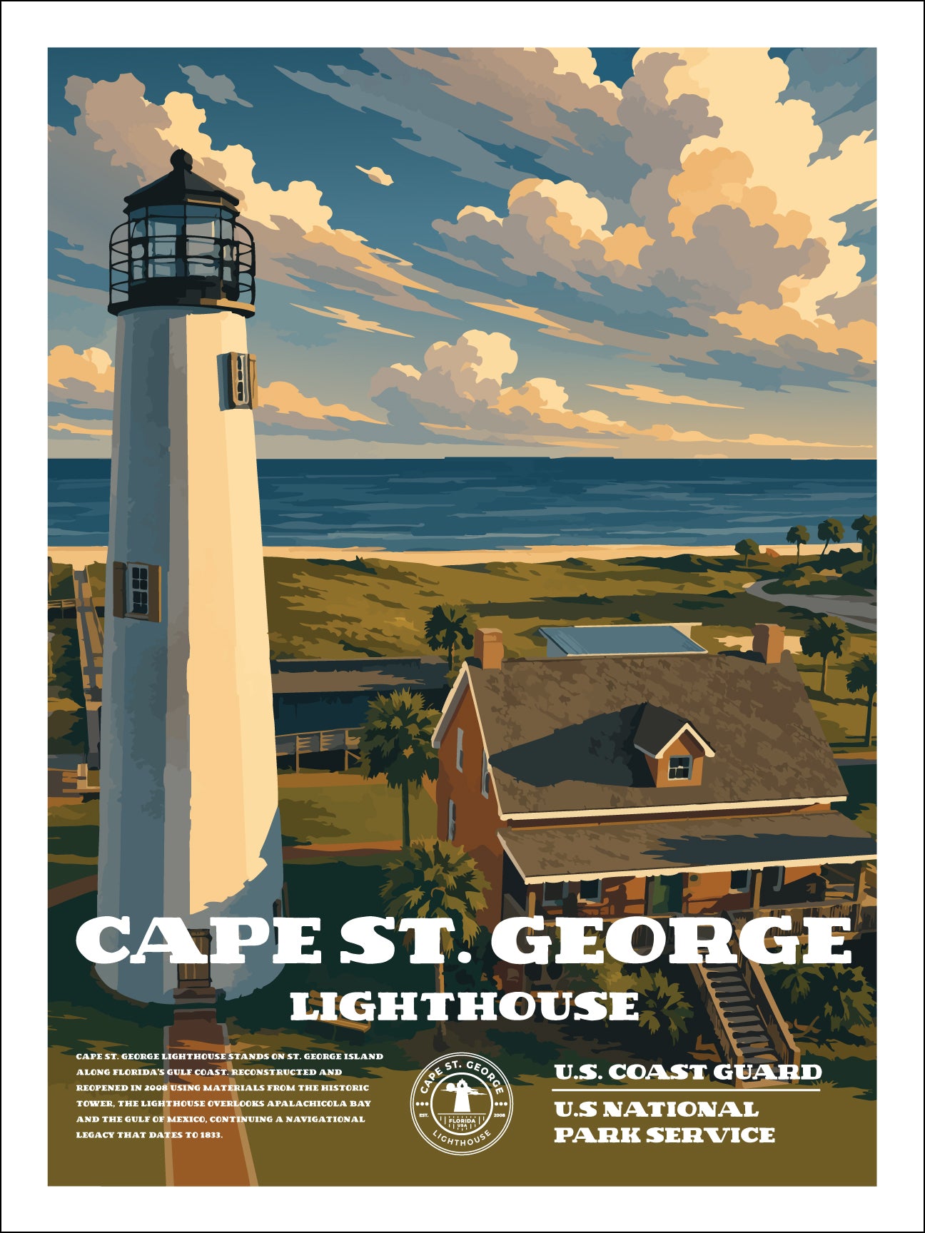 Cape St. George Lighthouse