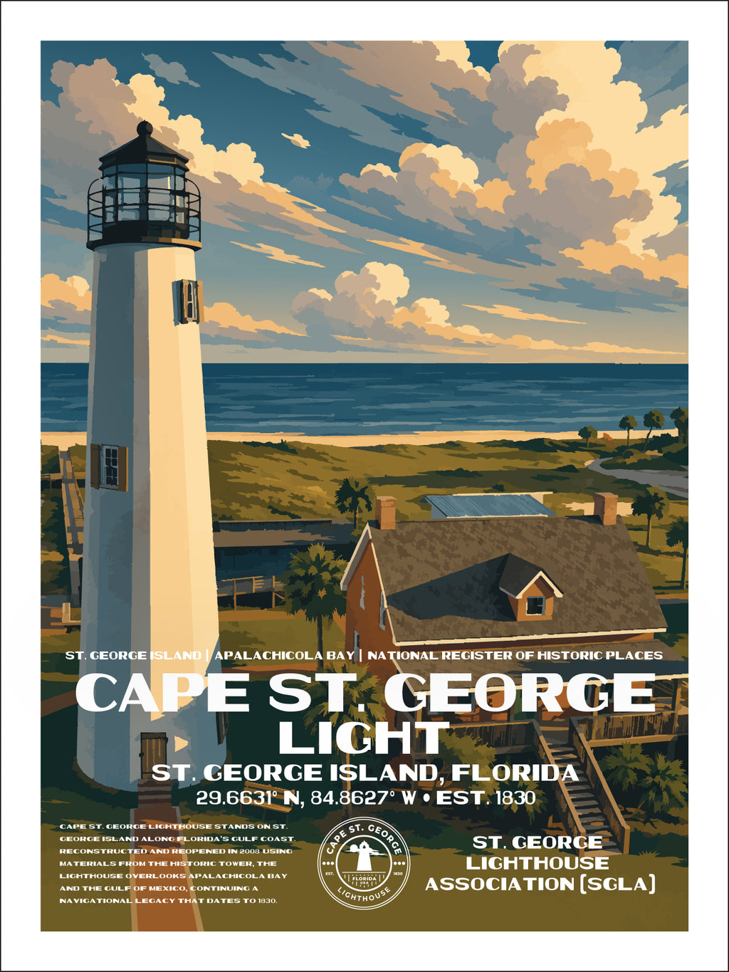 Cape St. George Lighthouse