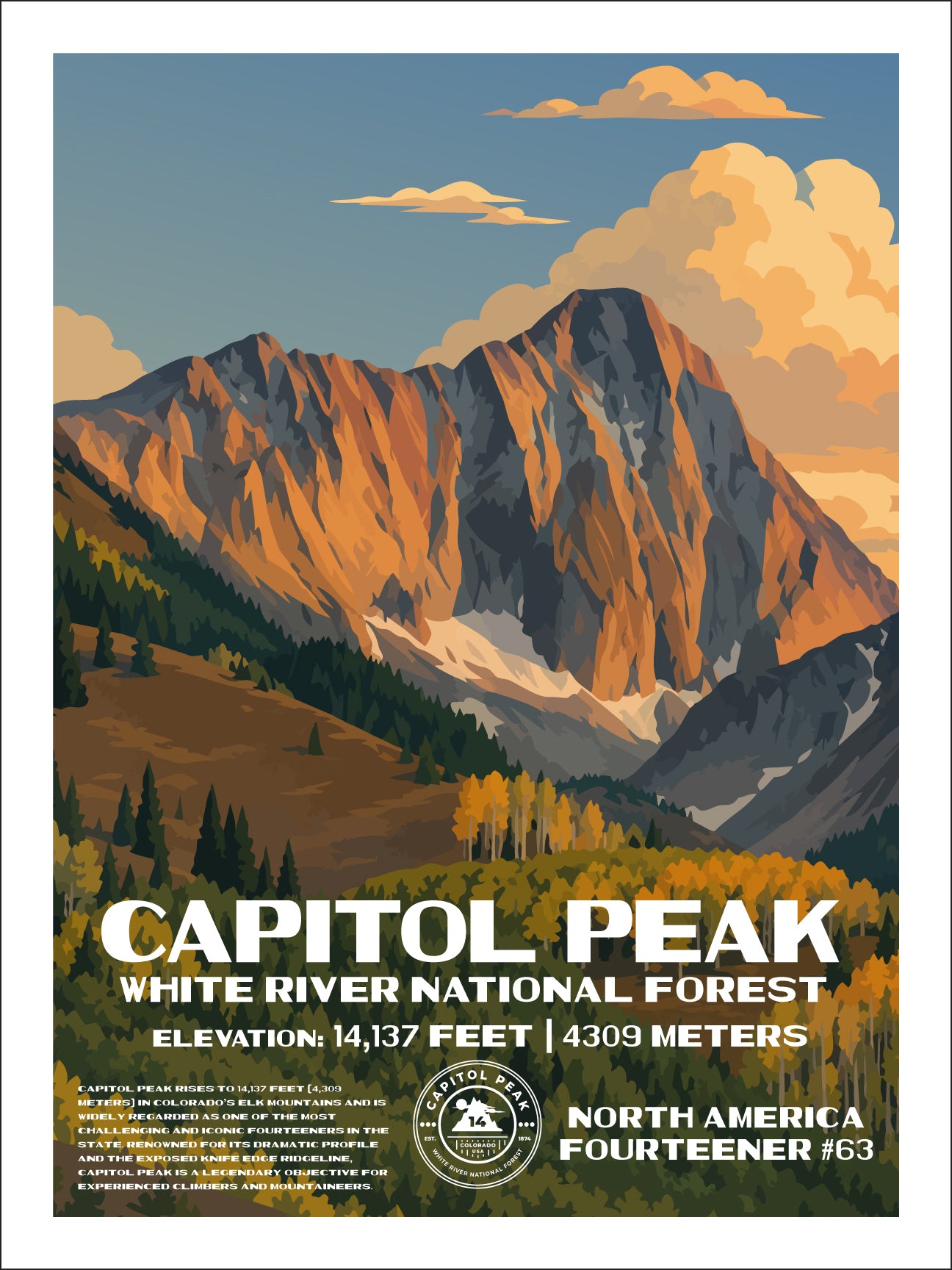 Capitol Peak