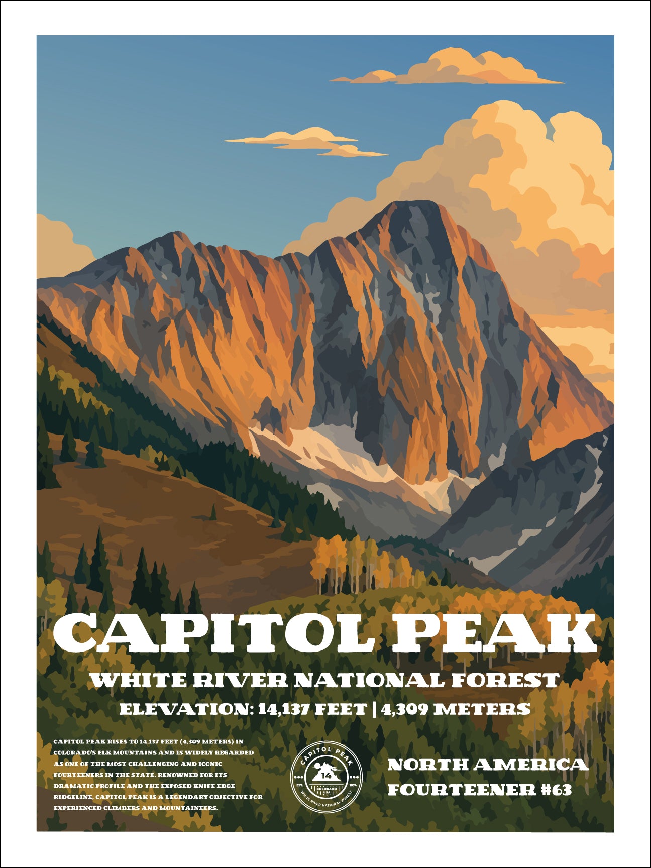 Capitol Peak