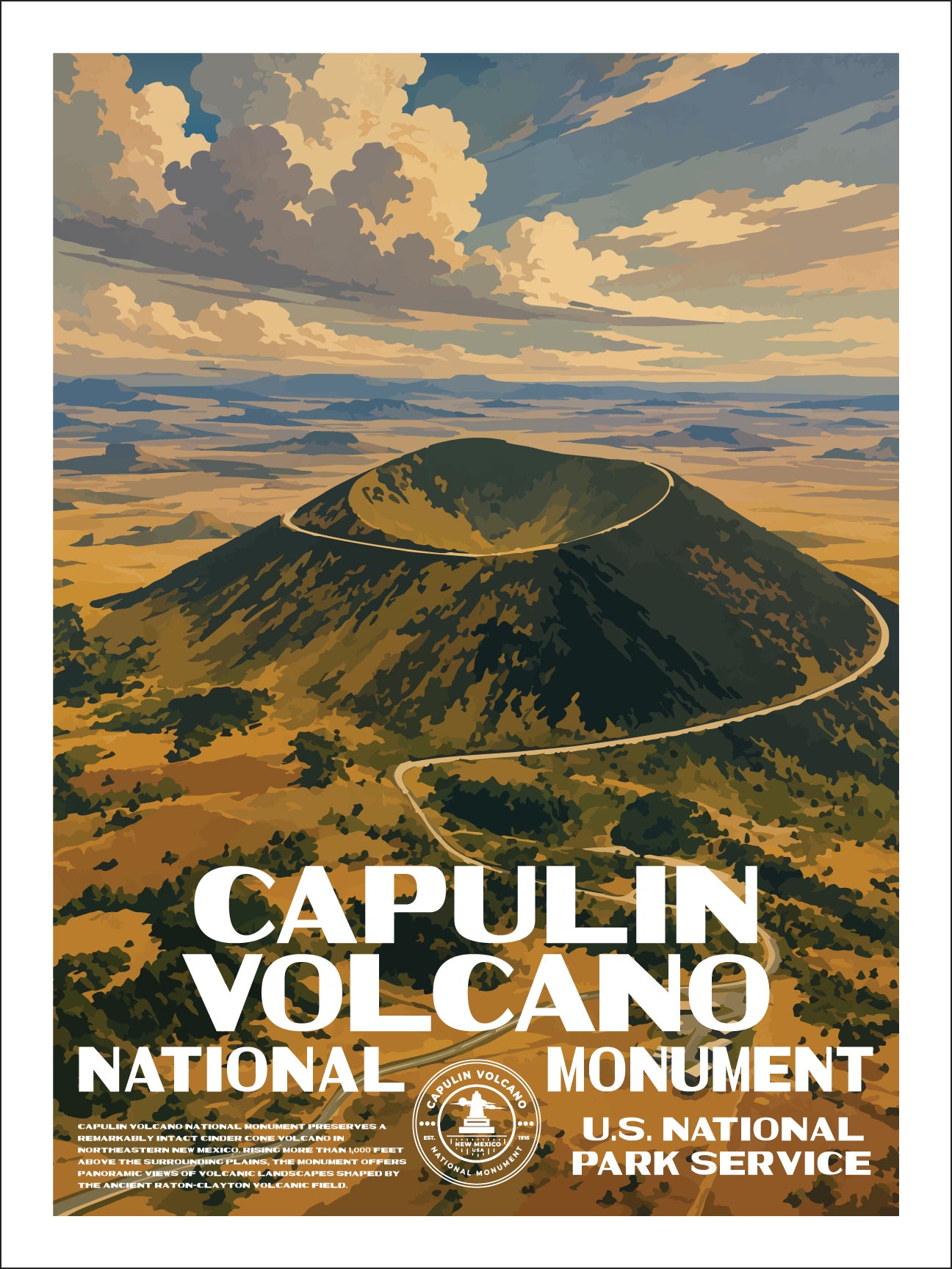 Capulin Volcano National Monument