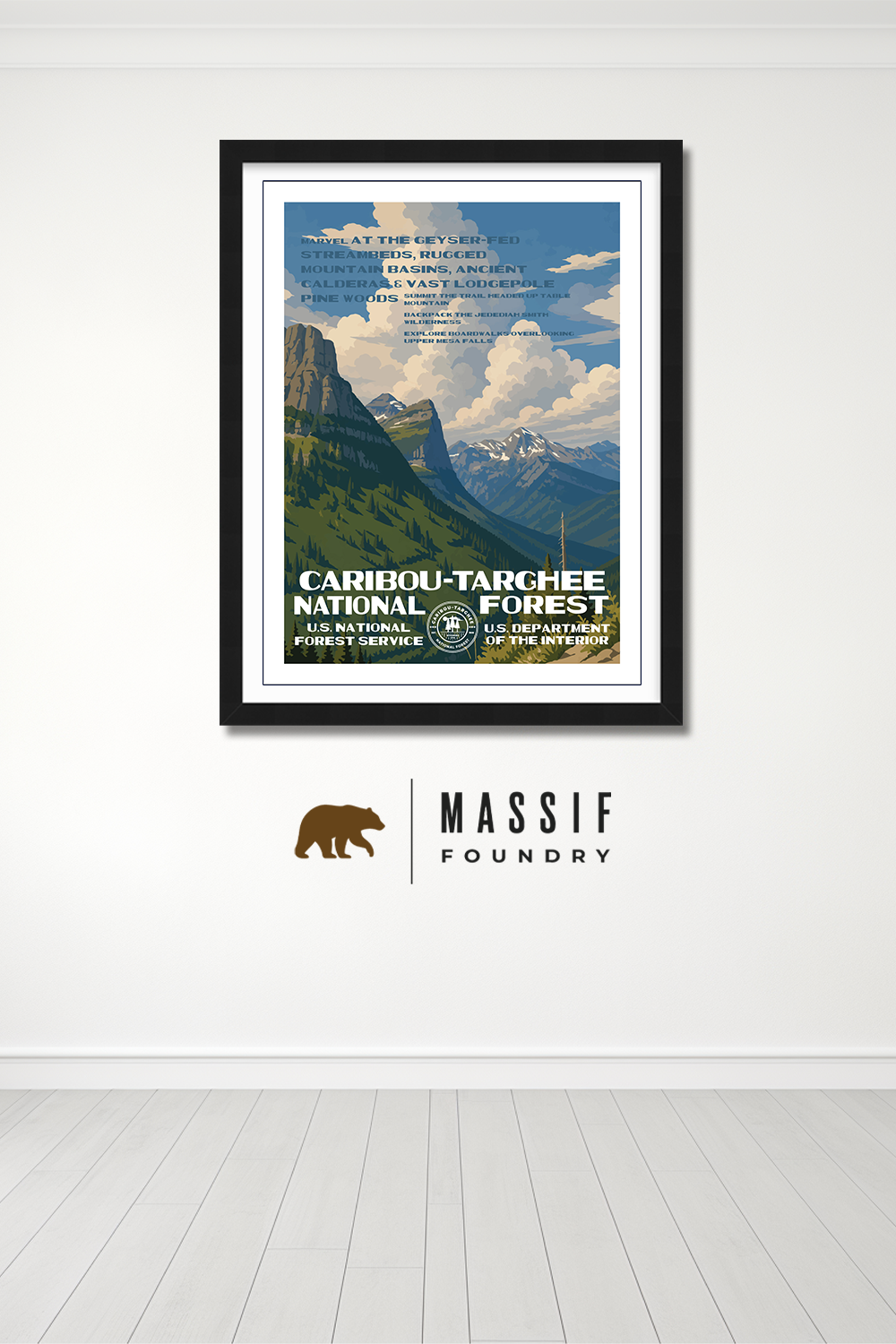 Caribou–Targhee National Forest