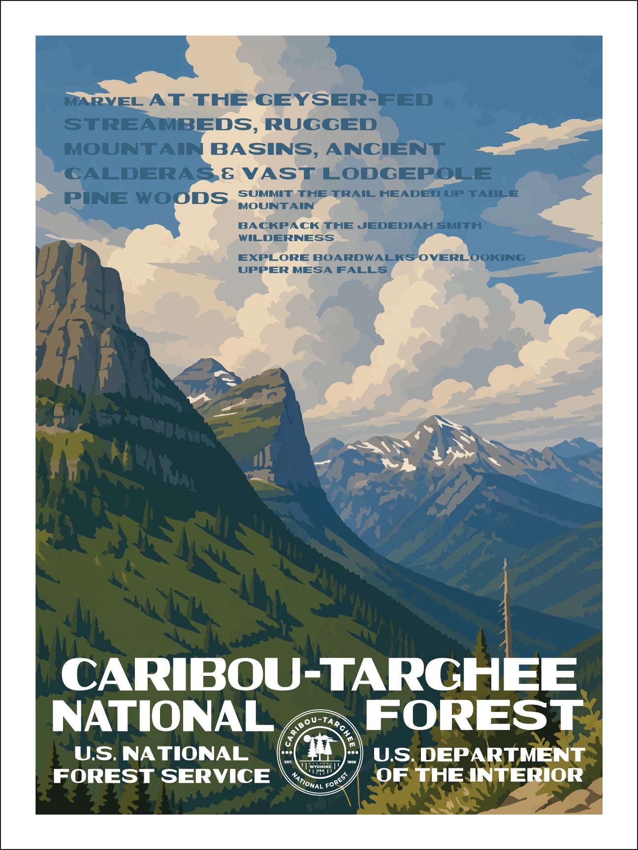 Caribou–Targhee National Forest