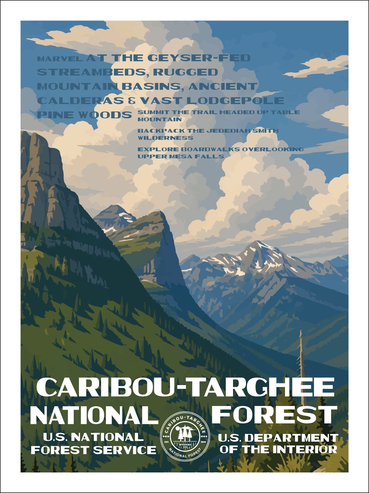 Caribou–Targhee National Forest