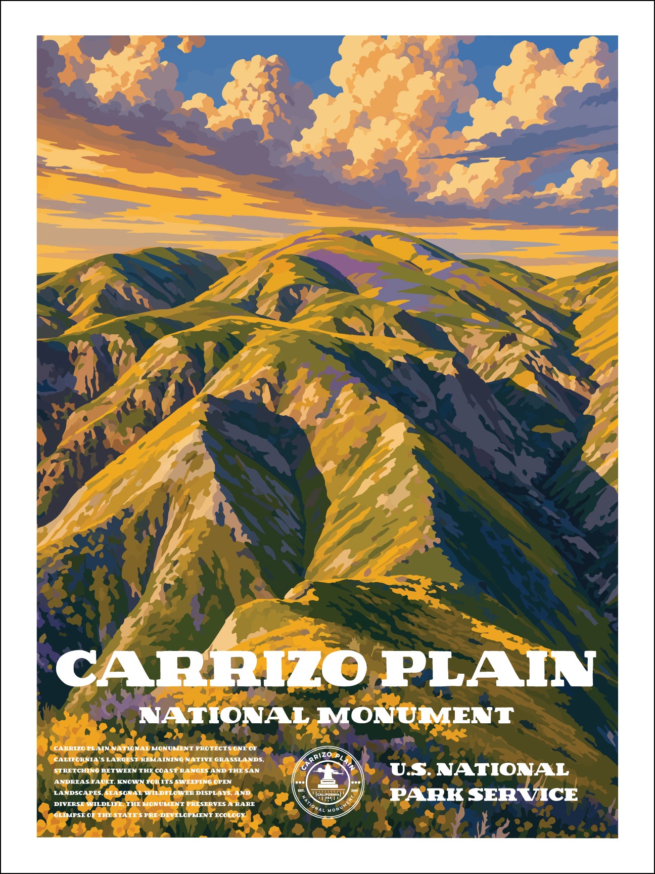 Carrizo Plain National Monument