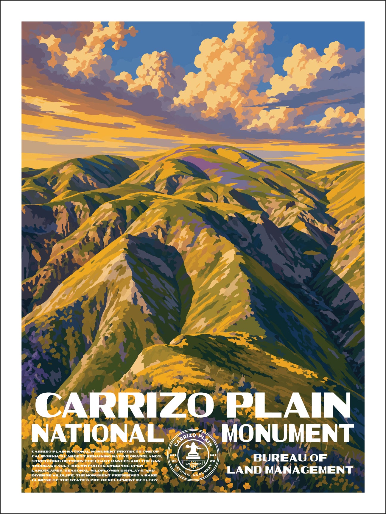 Carrizo Plain National Monument
