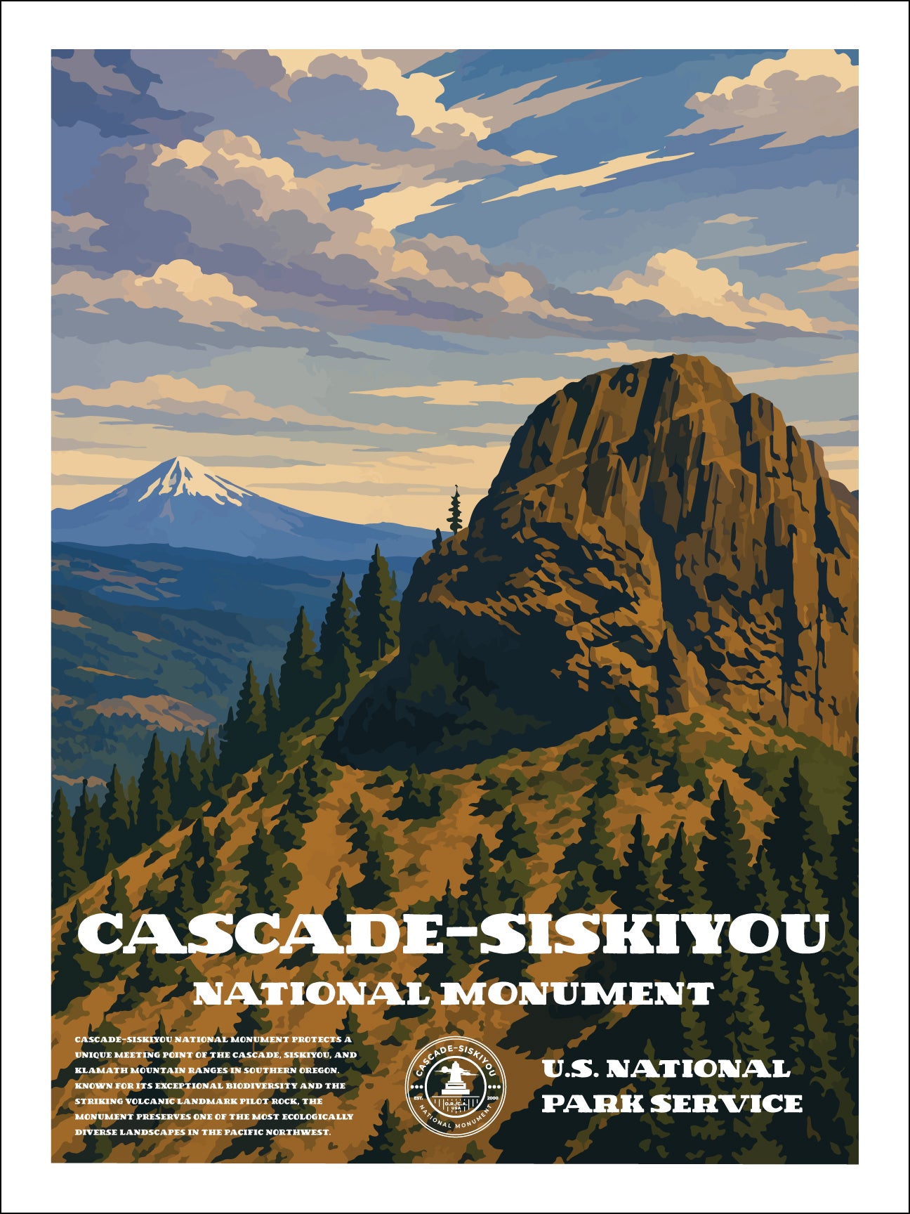 Cascade–Siskiyou National Monument