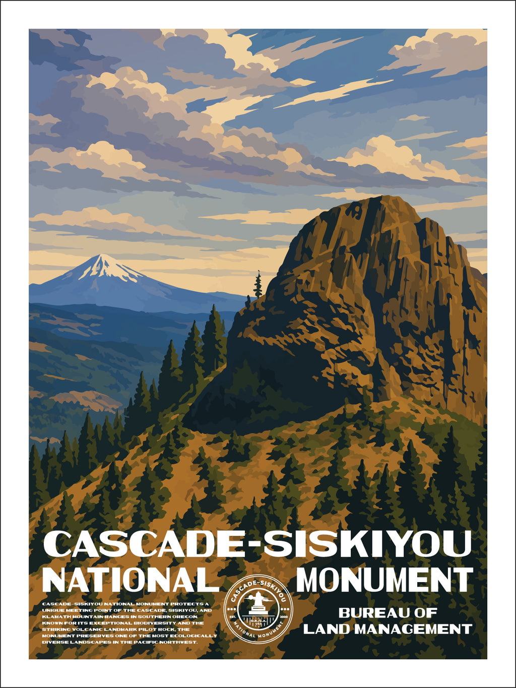Cascade–Siskiyou National Monument