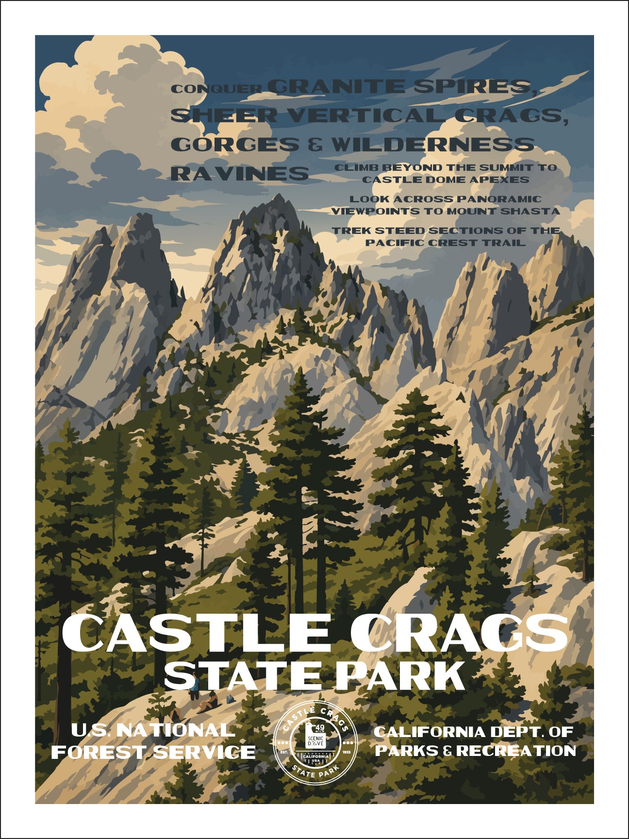 Castle Crags State Park