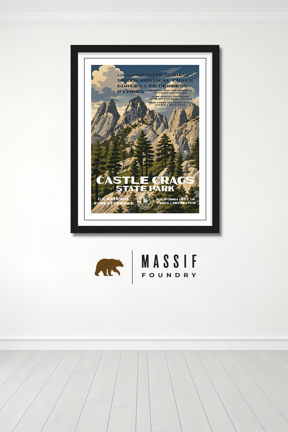 Castle Crags State Park