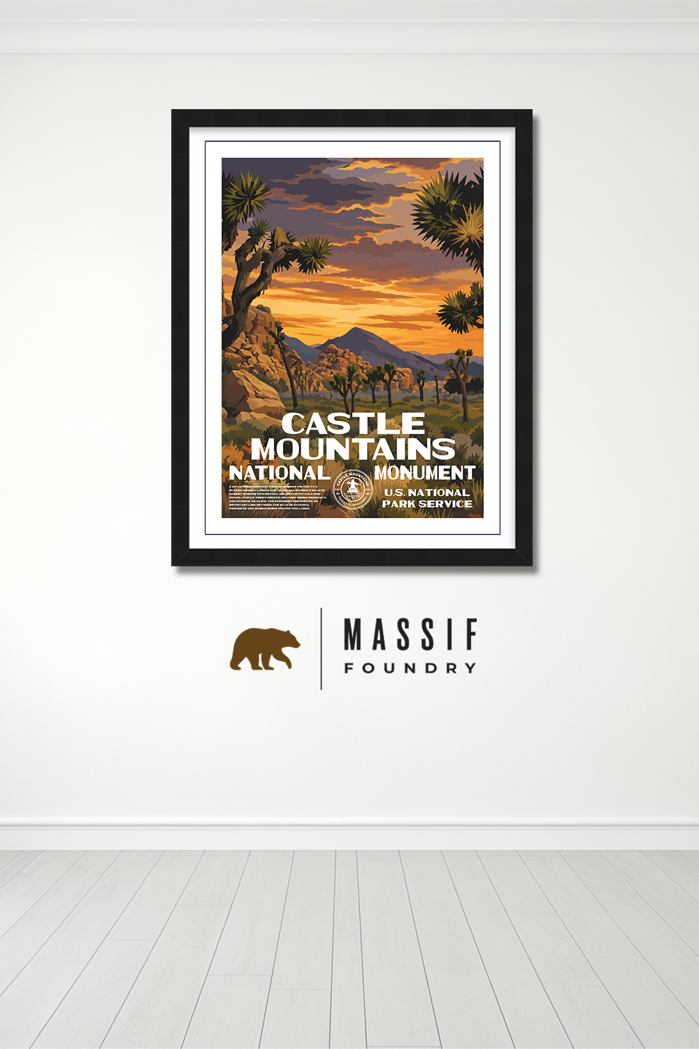 Castle Mountains National Monument