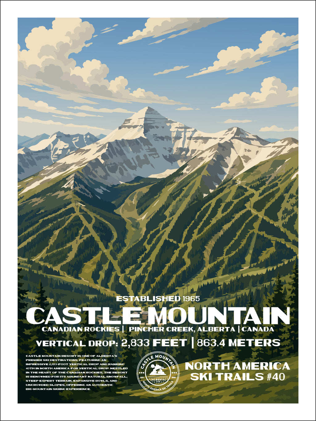 Castle Mountain Ski Resort