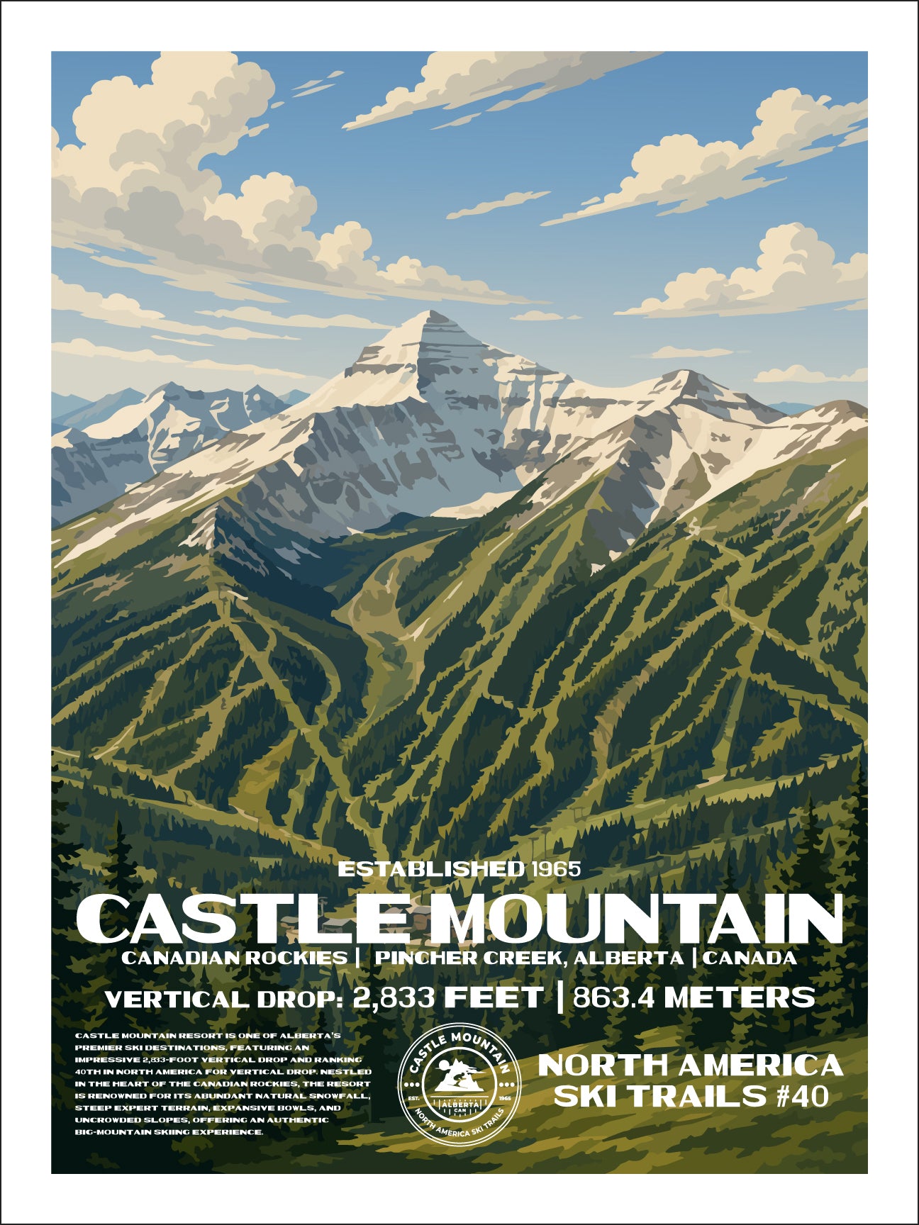 Castle Mountain Ski Resort