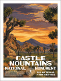 Castle Mountains National Monument