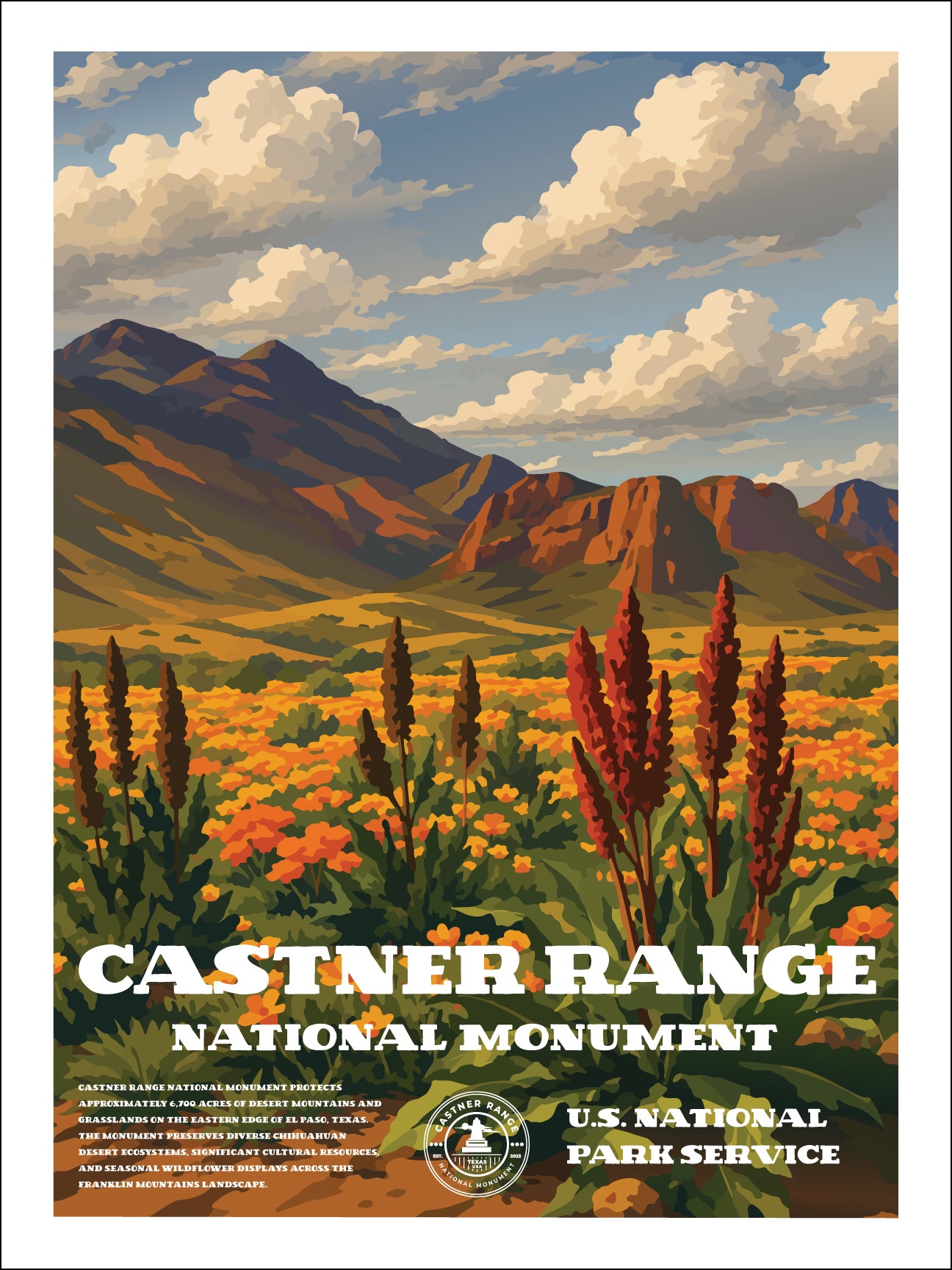 Castner Range