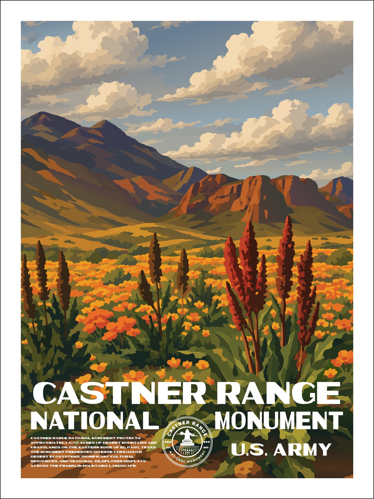 Castner Range National Monument