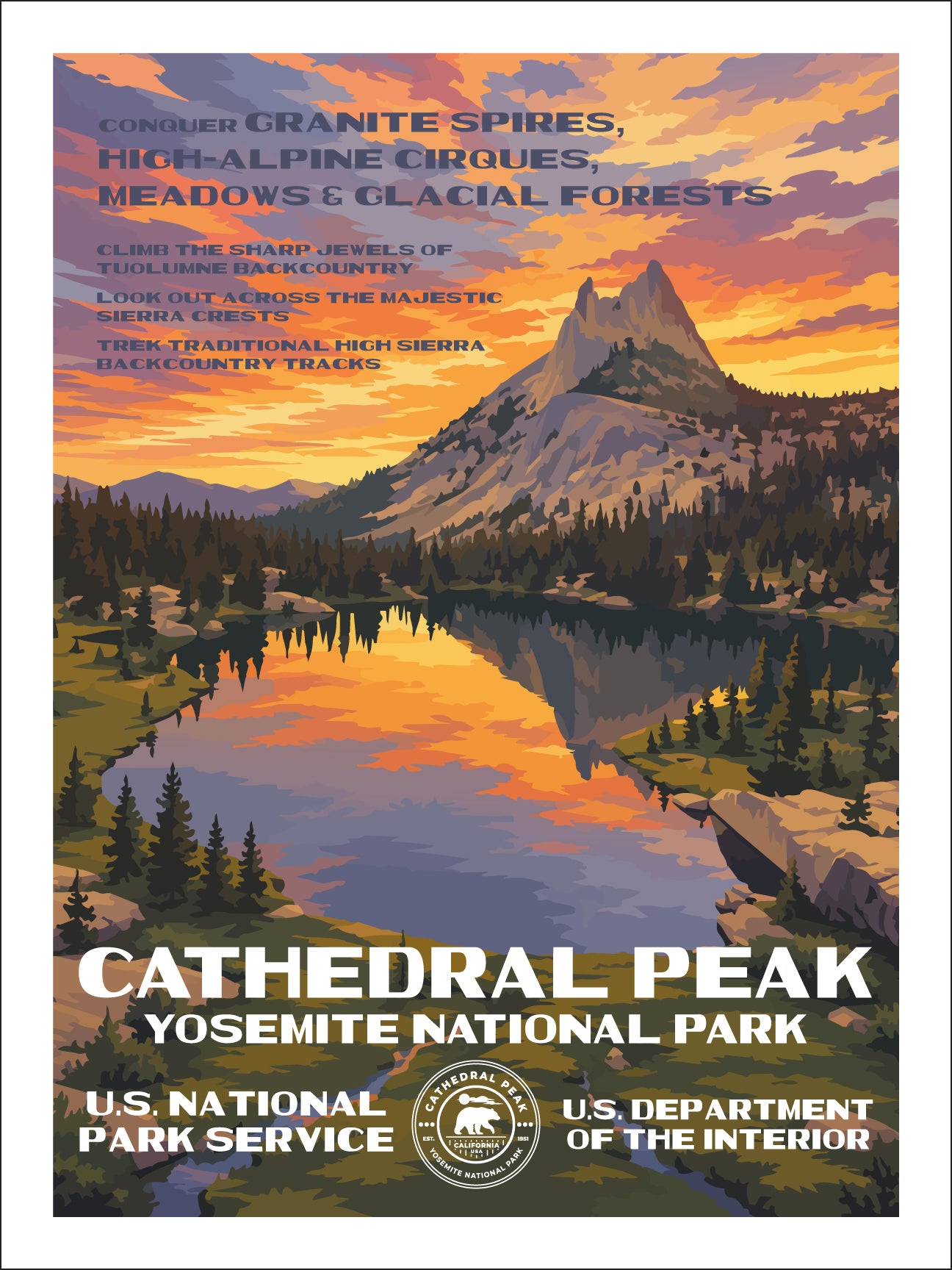 Cathedral Peak