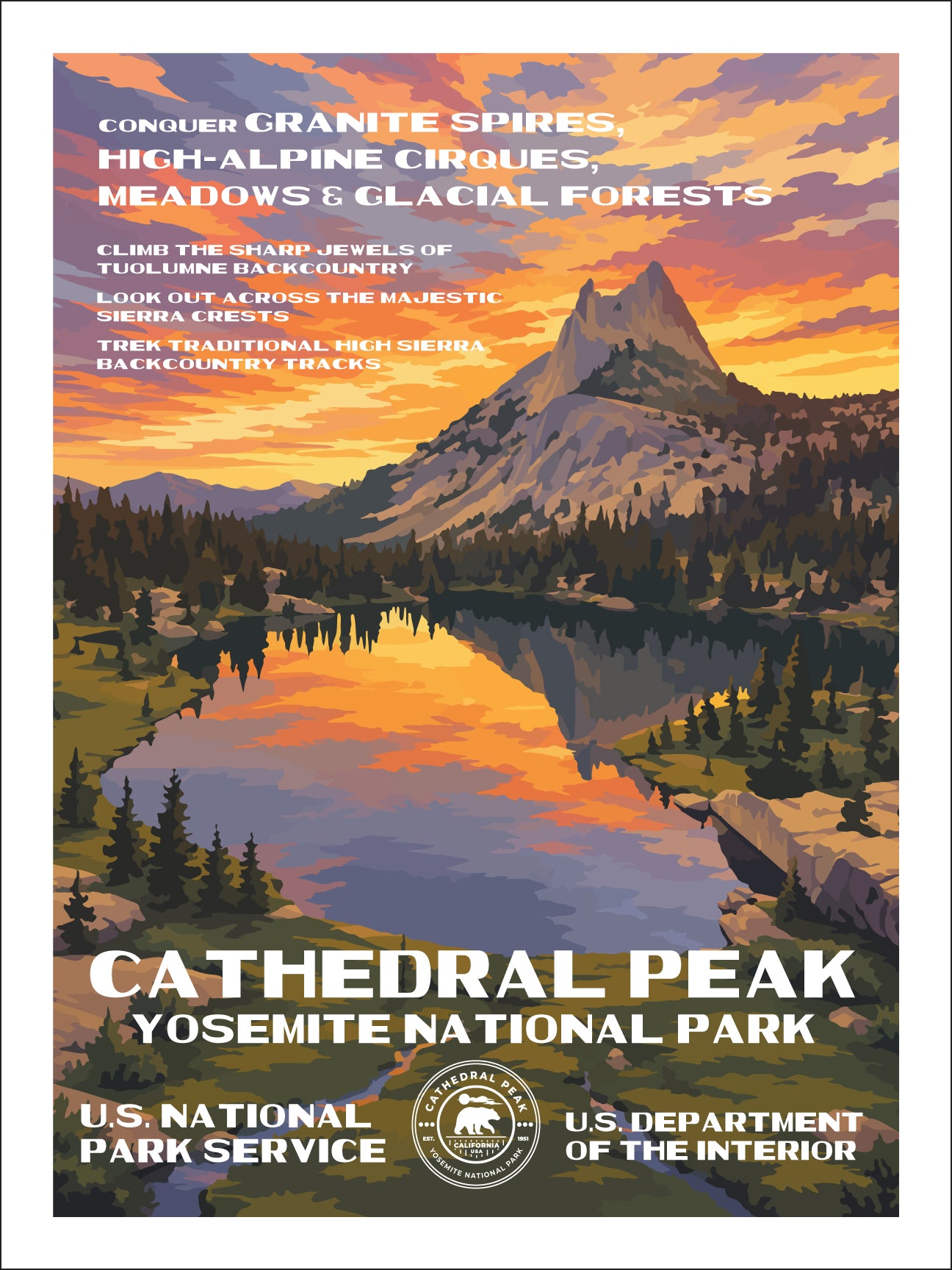 Cathedral Peak
