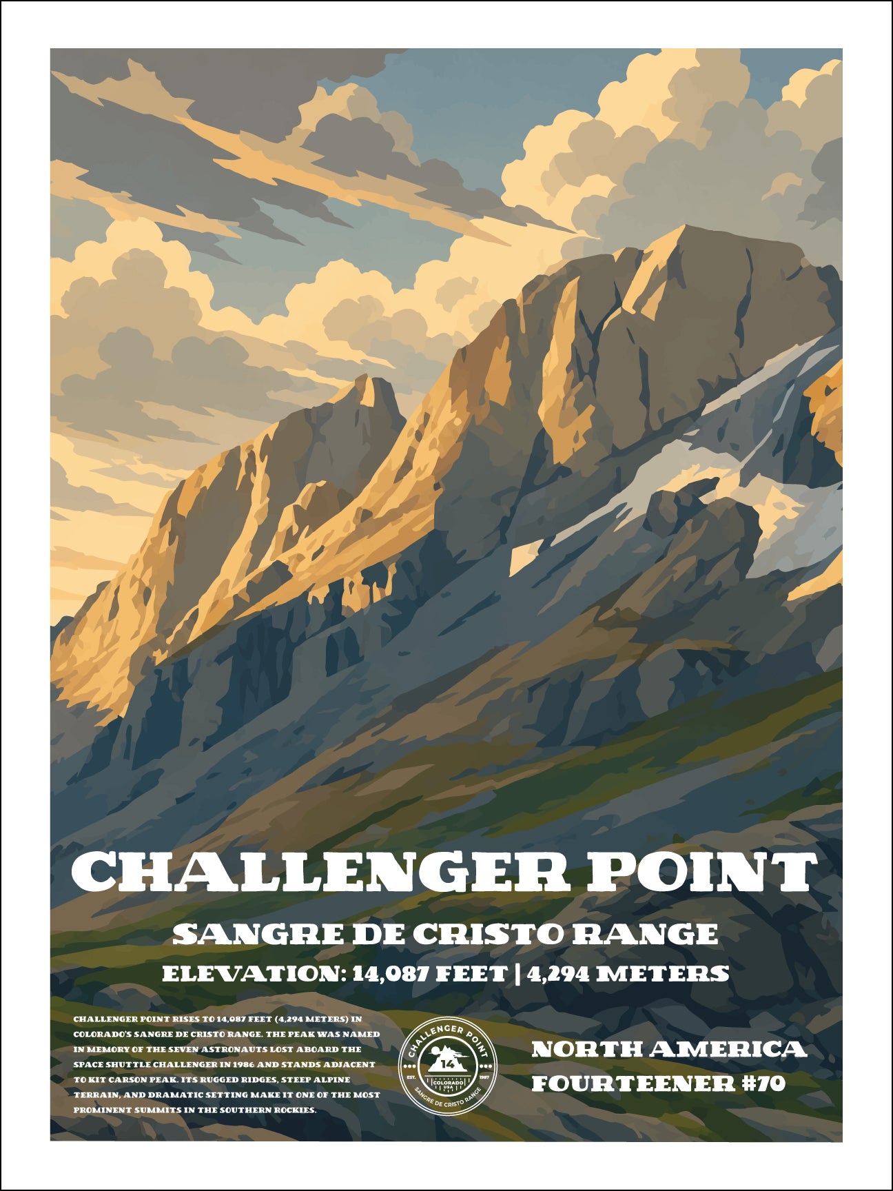 Challenger Point