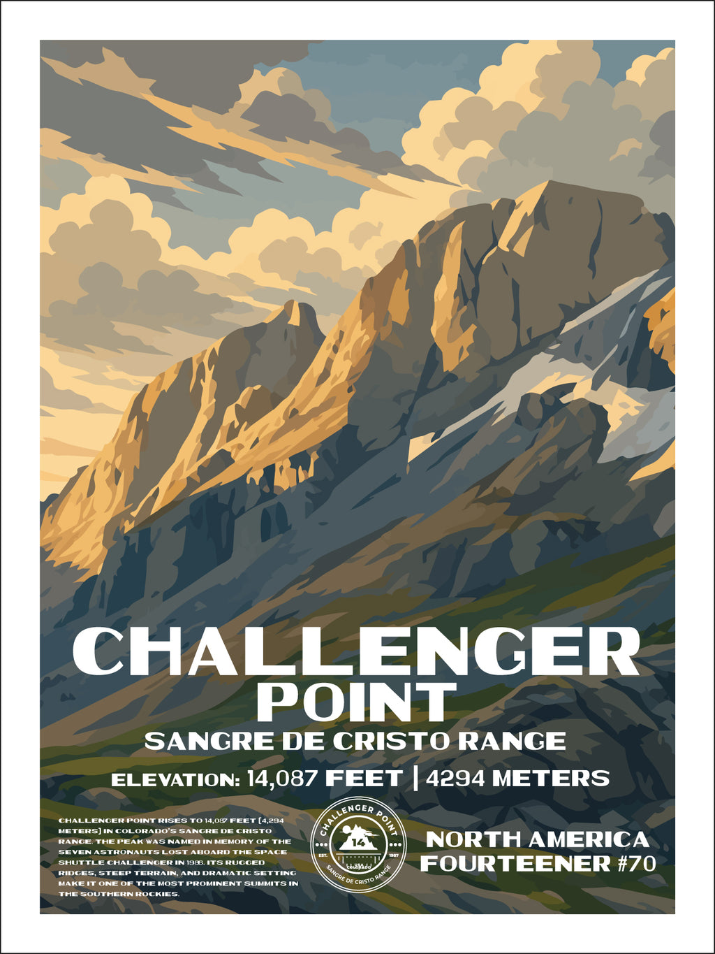 Challenger Point