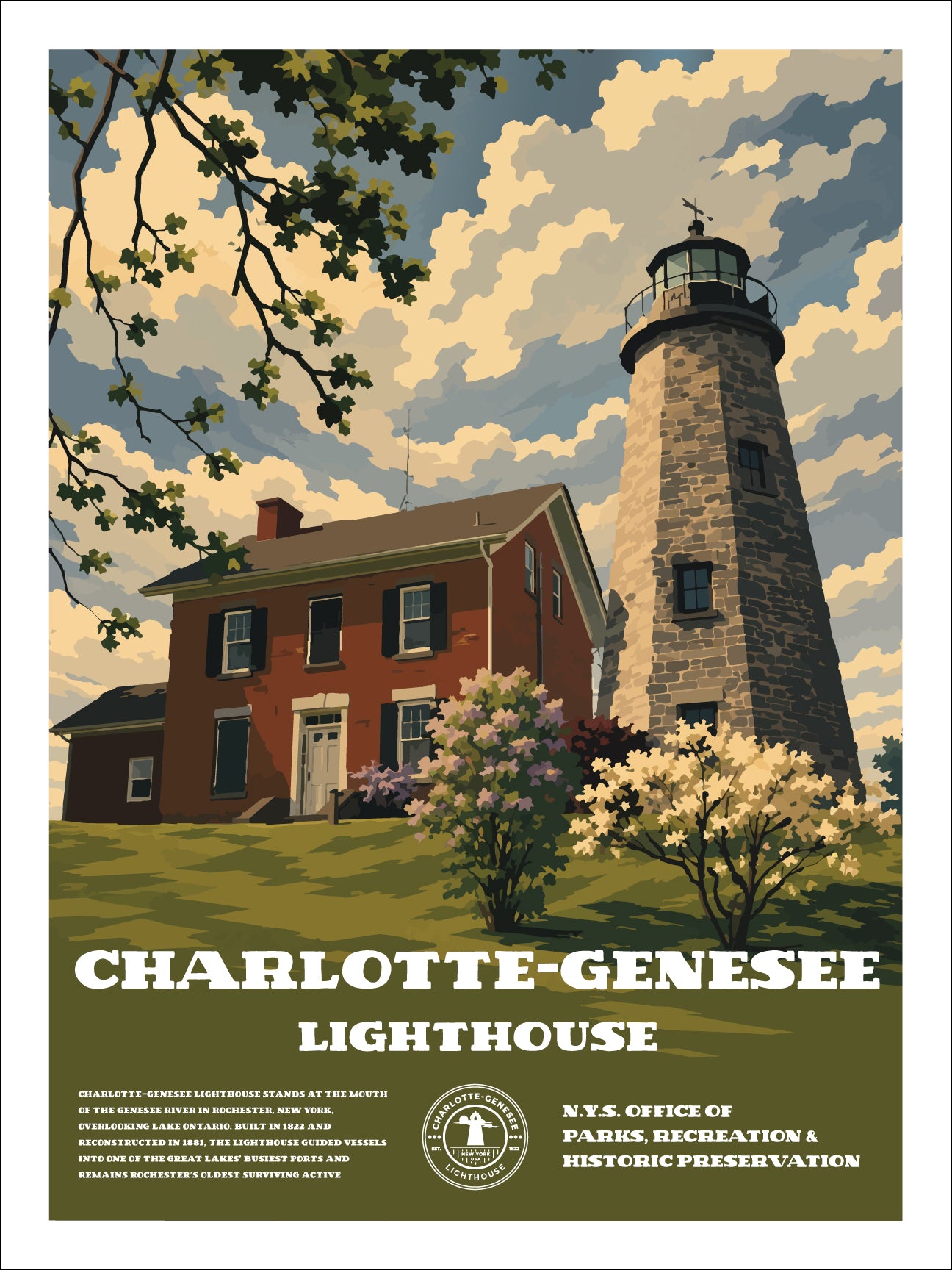 Charlotte-Genesee Lighthouse