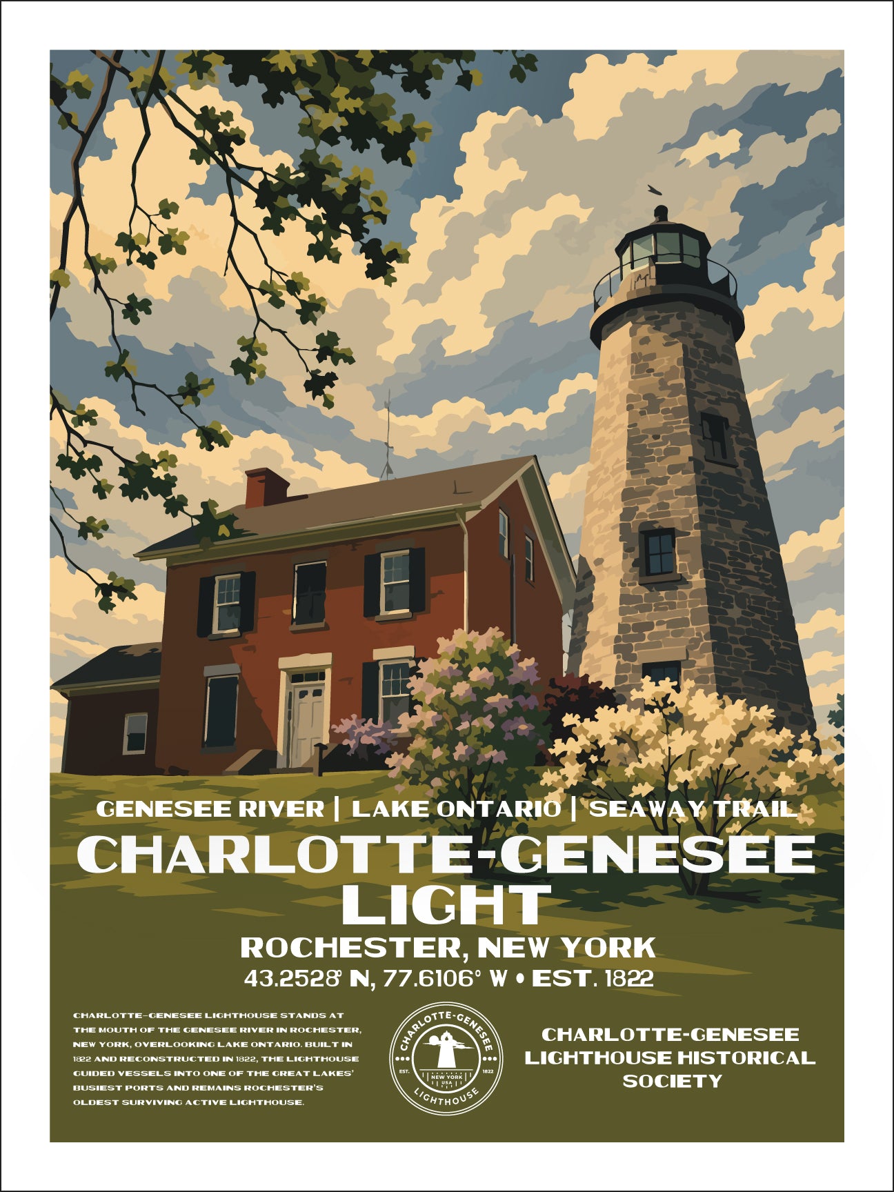Charlotte-Genesee Lighthouse