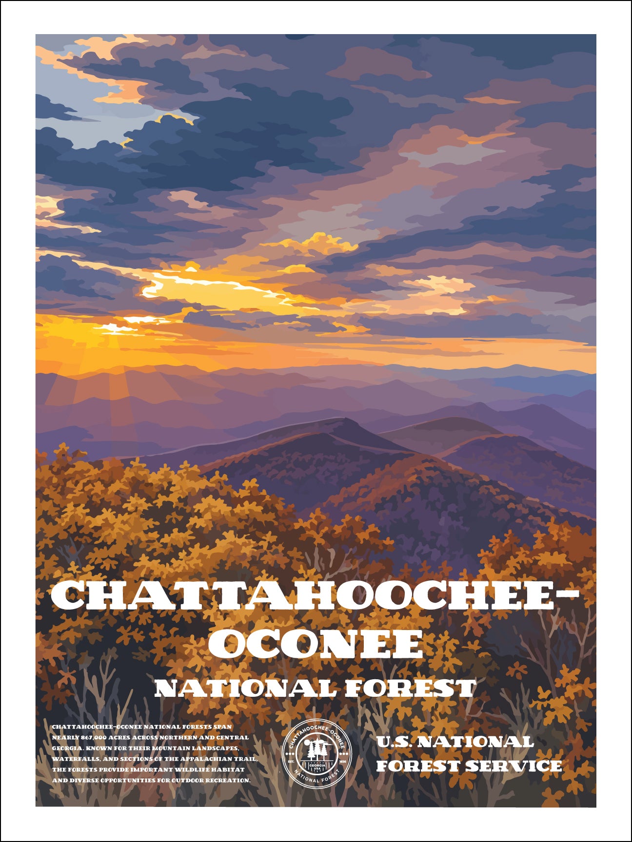 Chattahoochee–Oconee National Forest