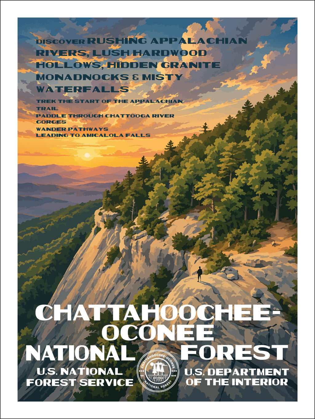 Chattahoochee–Oconee National Forest