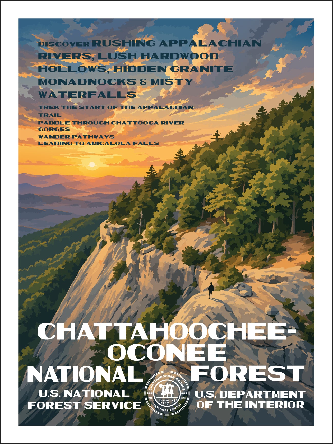Chattahoochee–Oconee National Forest