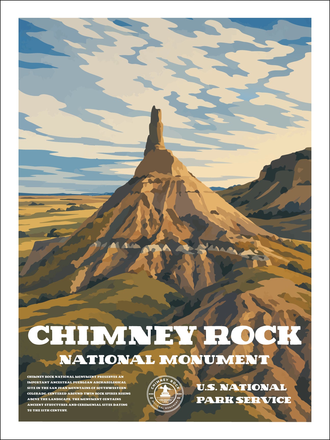 Chimney Rock