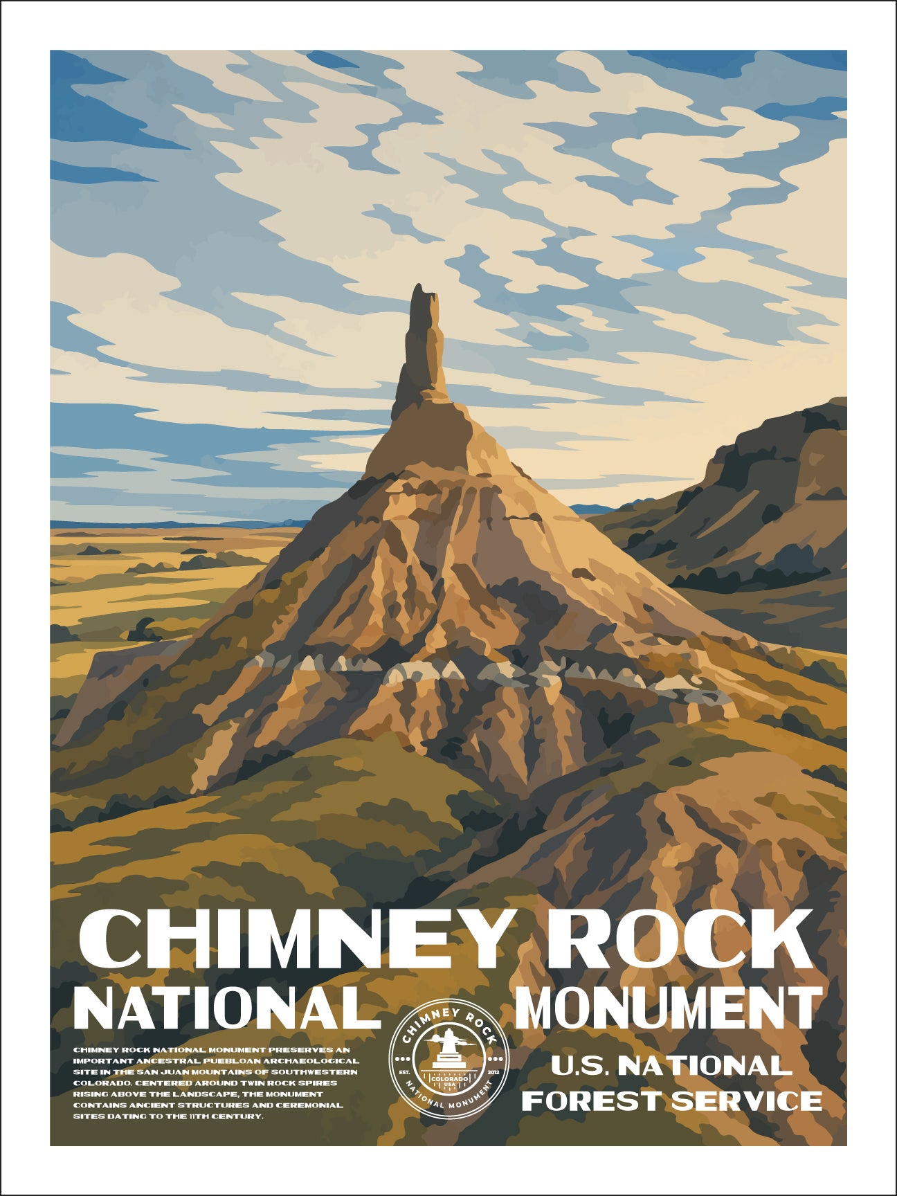 Chimney Rock National Monument