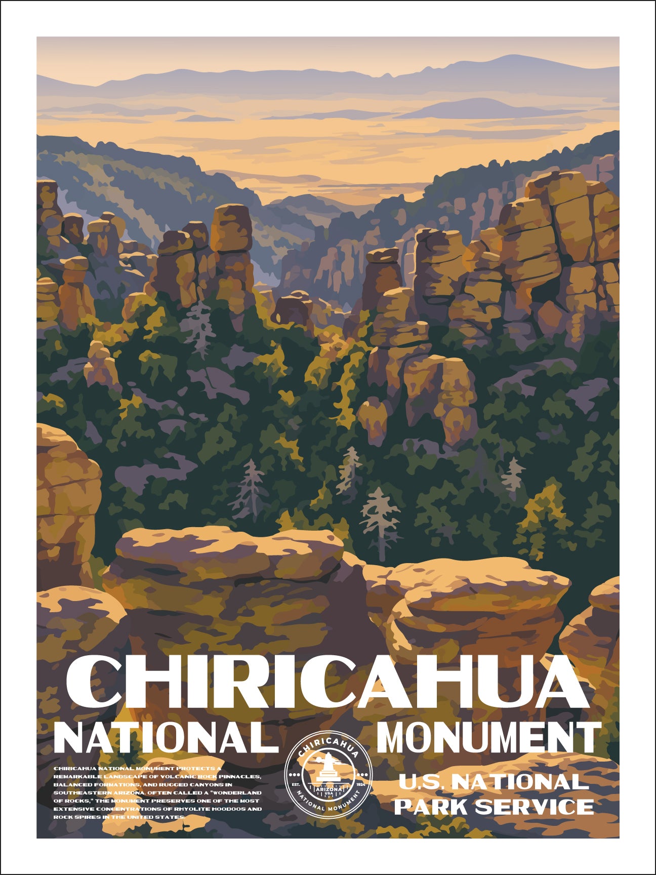 Chiricahua National Monument