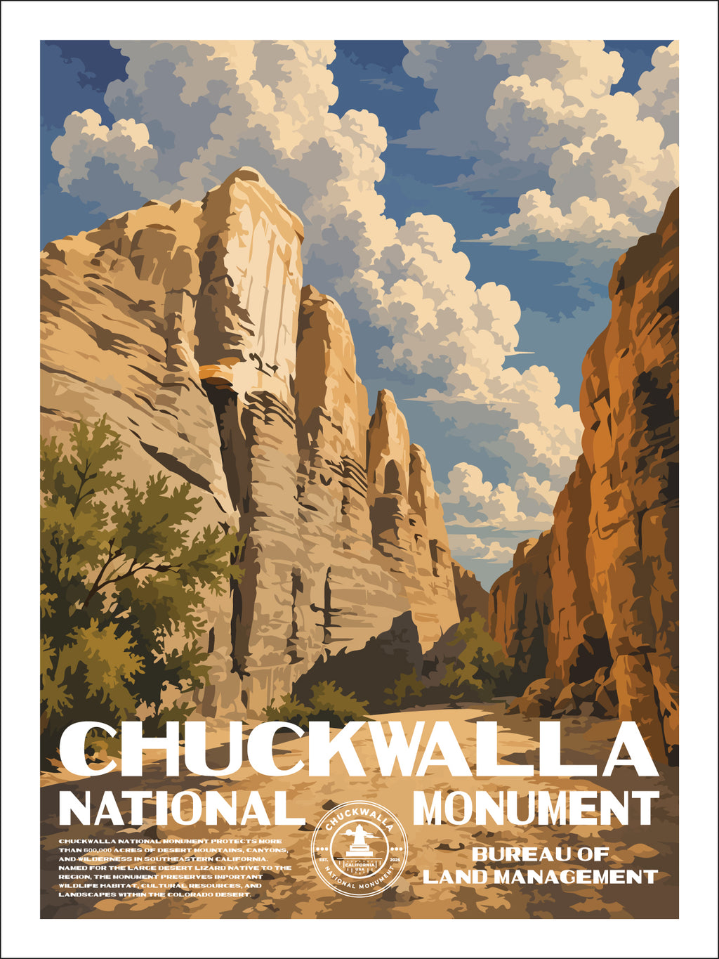 Chuckwalla National Monument