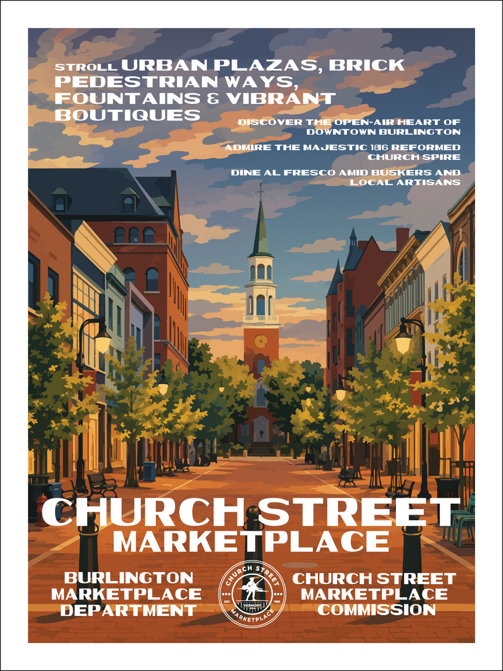 Church Street Marketplace