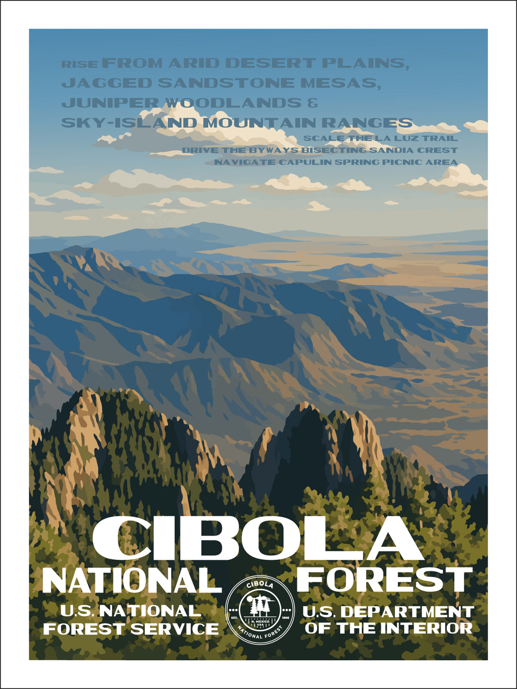 Cibola National Forest