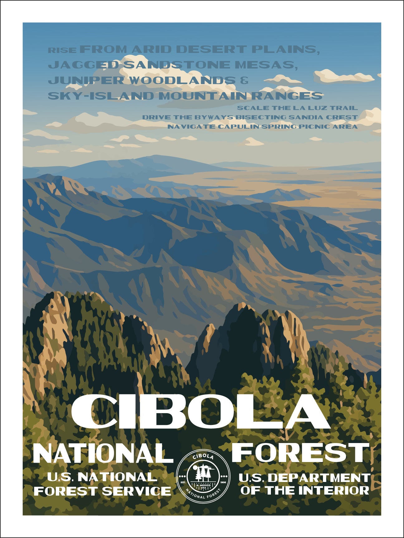 Cibola National Forest