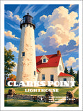 Clarks Point Lighthouse