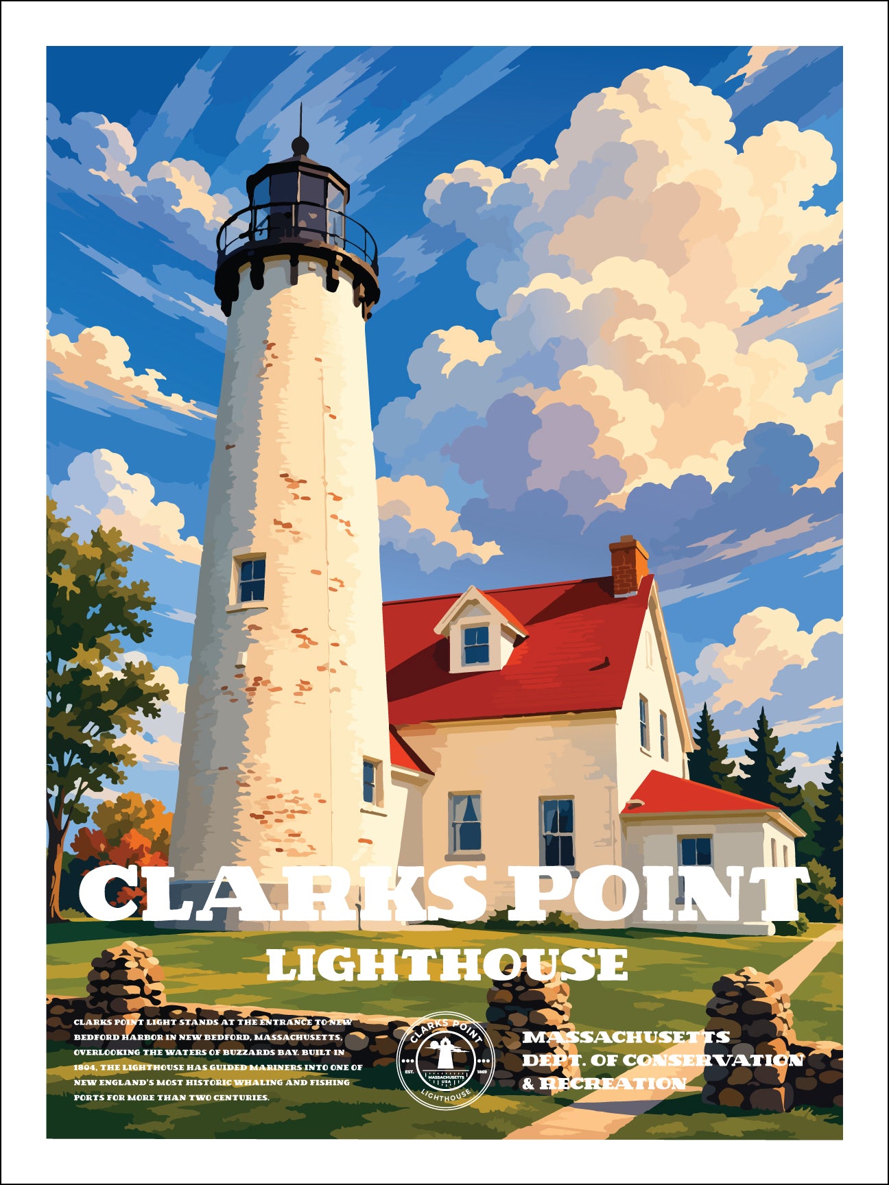 Clarks Point Lighthouse