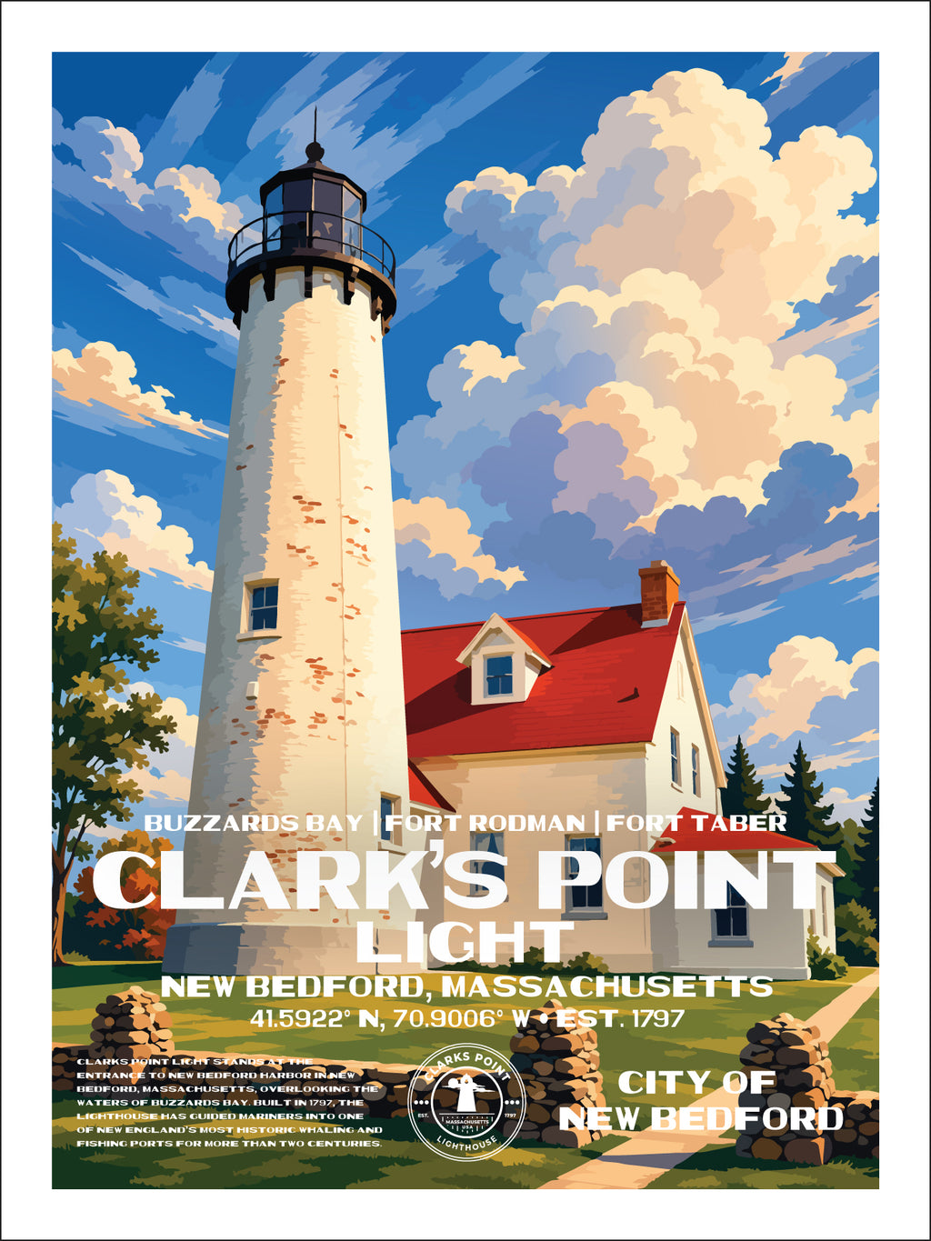 Clarks Point Lighthouse