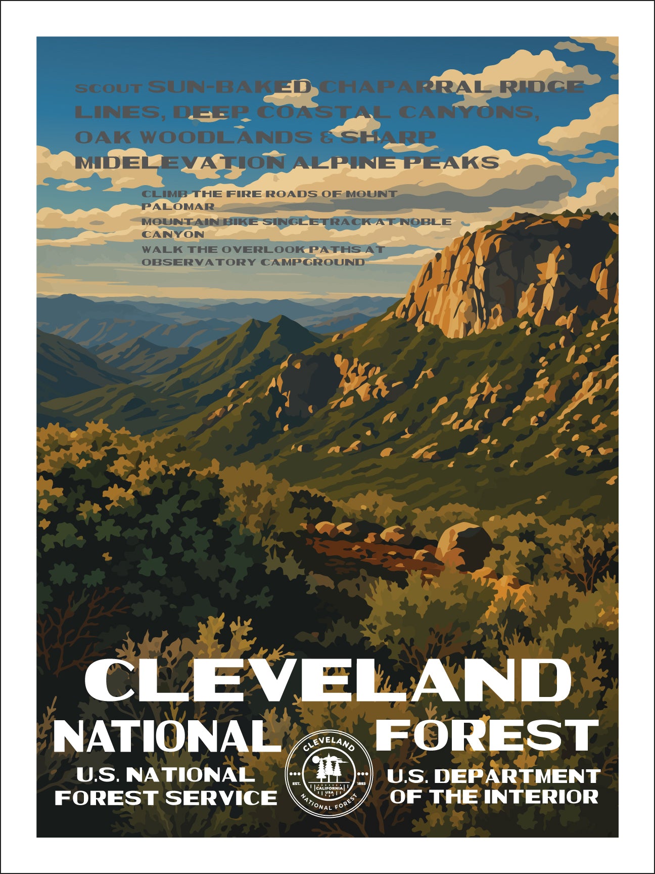 Cleveland National Forest