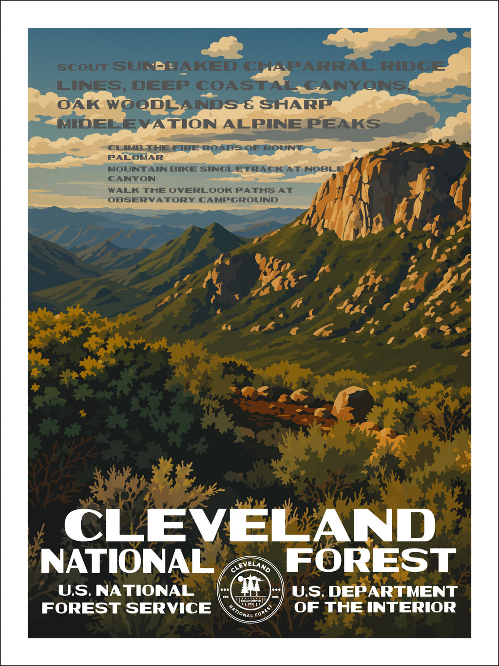Cleveland National Forest