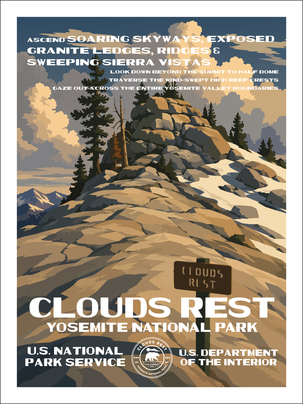 Clouds Rest