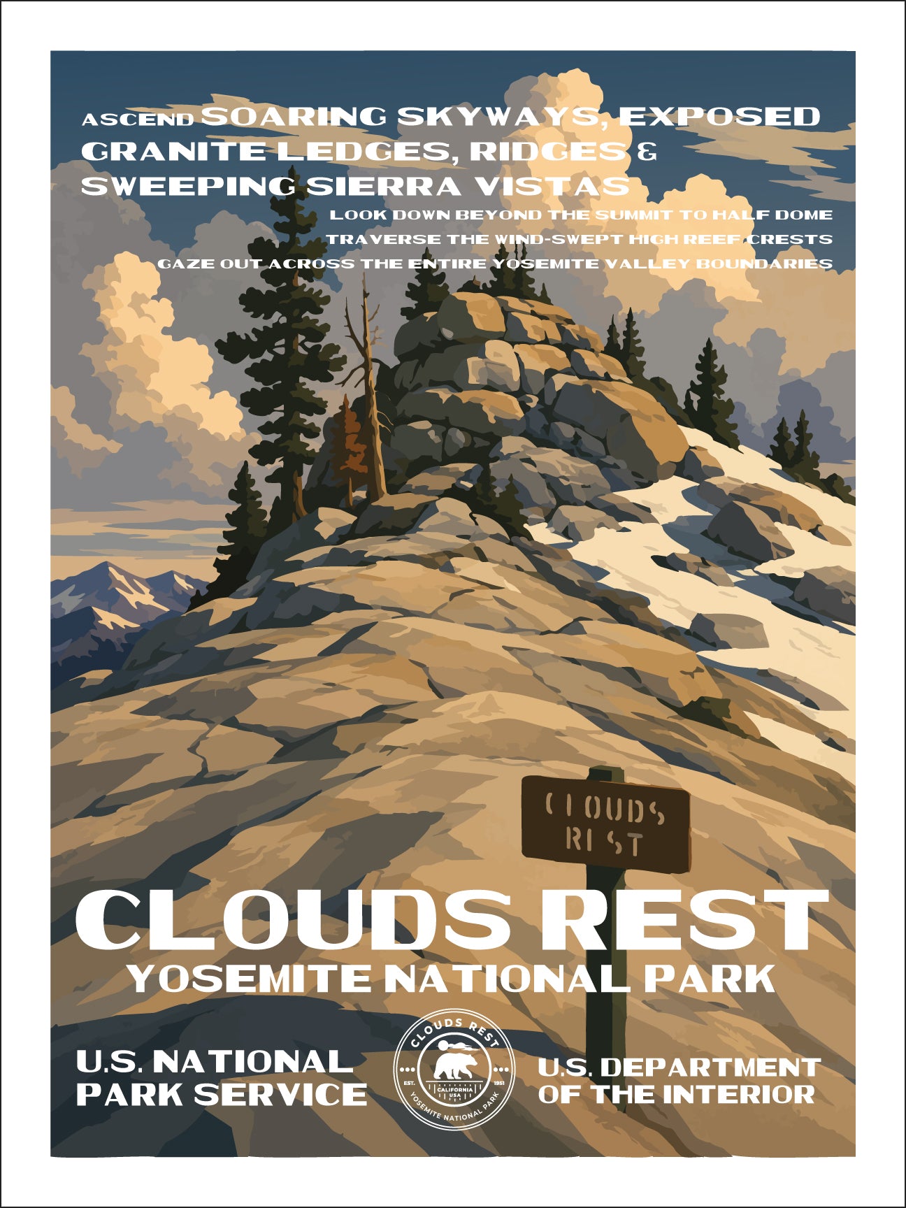Clouds Rest