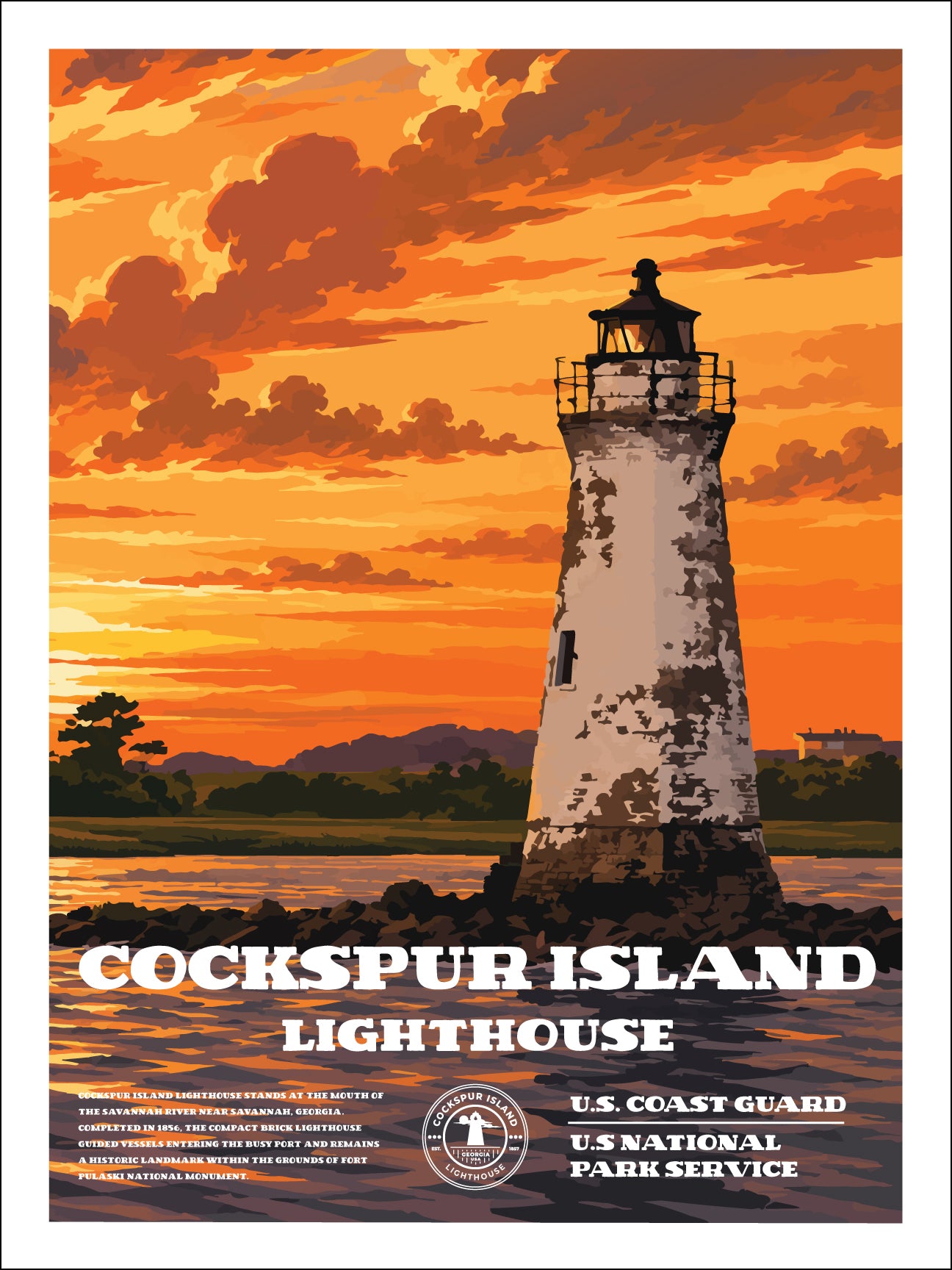 Cockspur Island Lighthouse