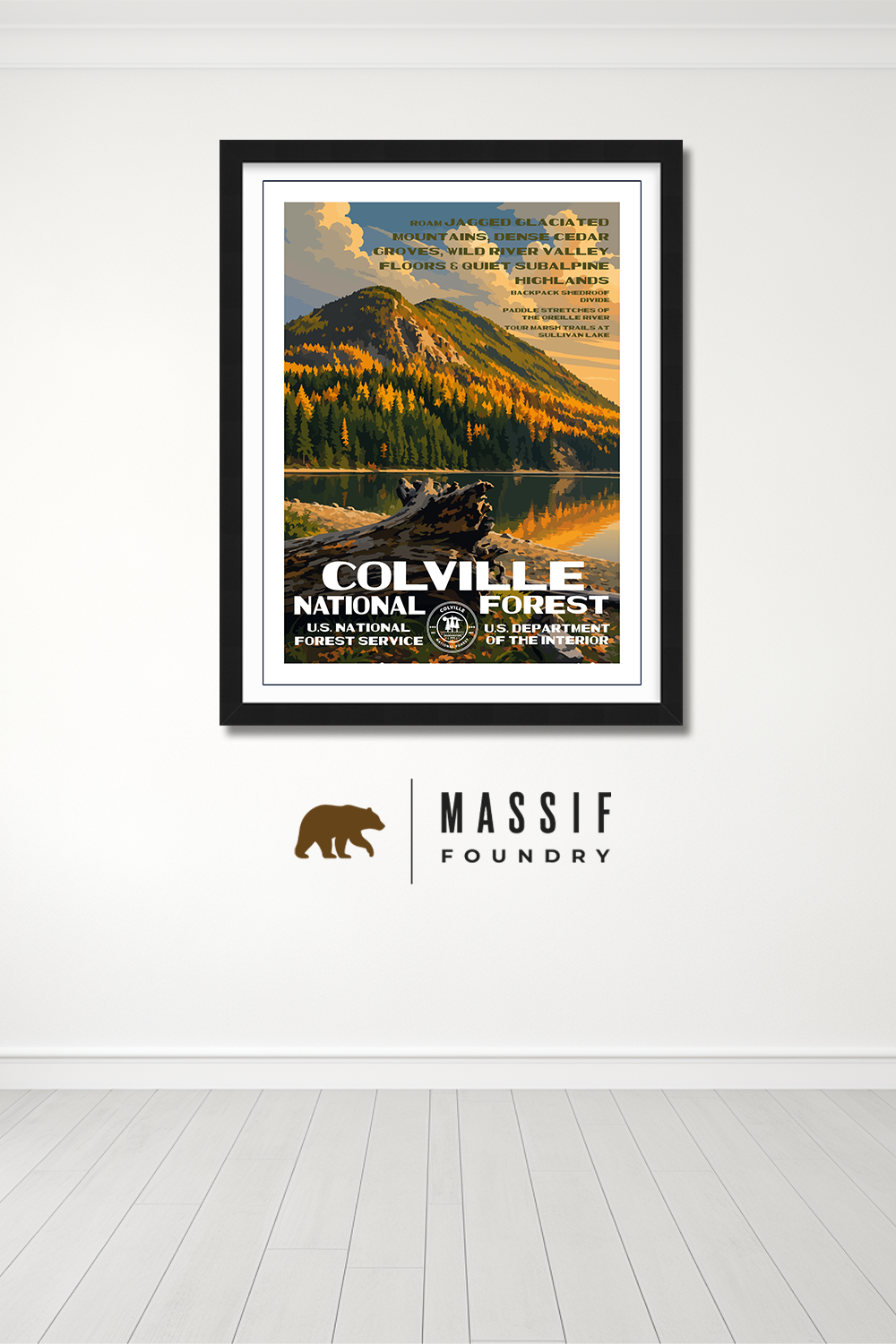Colville National Forest